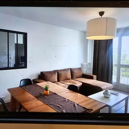 Chez Pascal Sissi -grand Appart,ile Nantes, Ccgres شقة