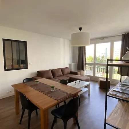 Chez Pascal Sissi -grand Appart,ile Nantes, Ccgres *