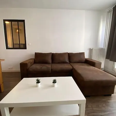 Chez Pascal Sissi -grand Appart,ile Nantes, Ccgres * Nantes