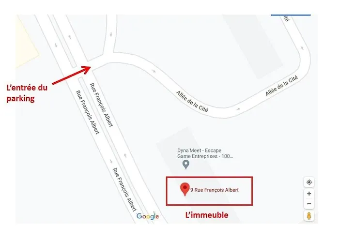 Apartmán Chez Pascal Sissi -grand Appart,ile Nantes, Ccgres