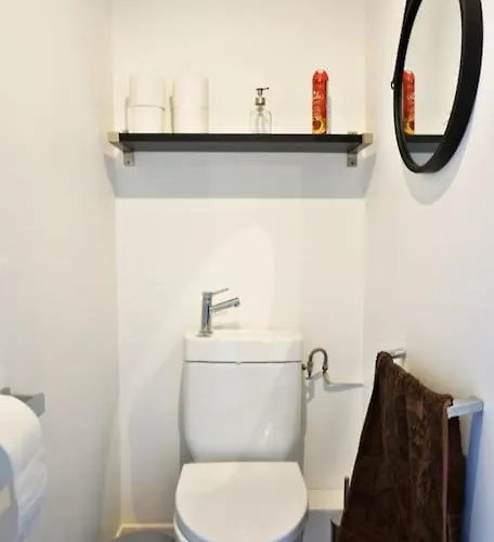 Chez Pascal Sissi -grand Appart,ile Nantes, Ccgres Apartmán *