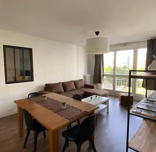 Chez Pascal Sissi -grand Appart,ile Nantes, Ccgres *