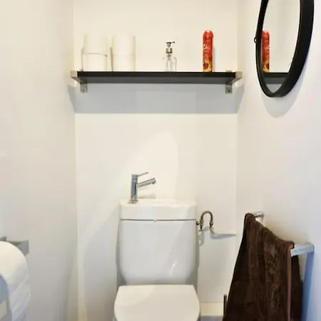 Chez Pascal Sissi -grand Appart,ile Nantes, Ccgres Apartmán *