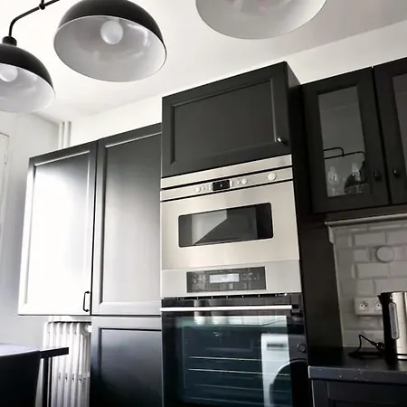 Chez Pascal Sissi -grand Appart,ile Nantes, Ccgres شقة نانت