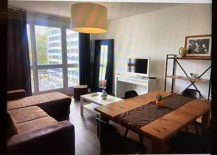 Chez Pascal Sissi -grand Appart,ile Nantes, Ccgres نانت